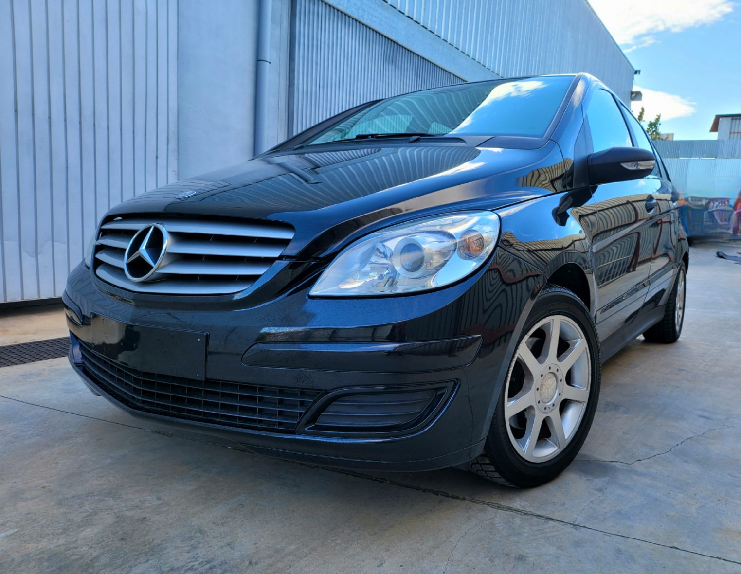 MERCEDES B 180 CDI MANUAL