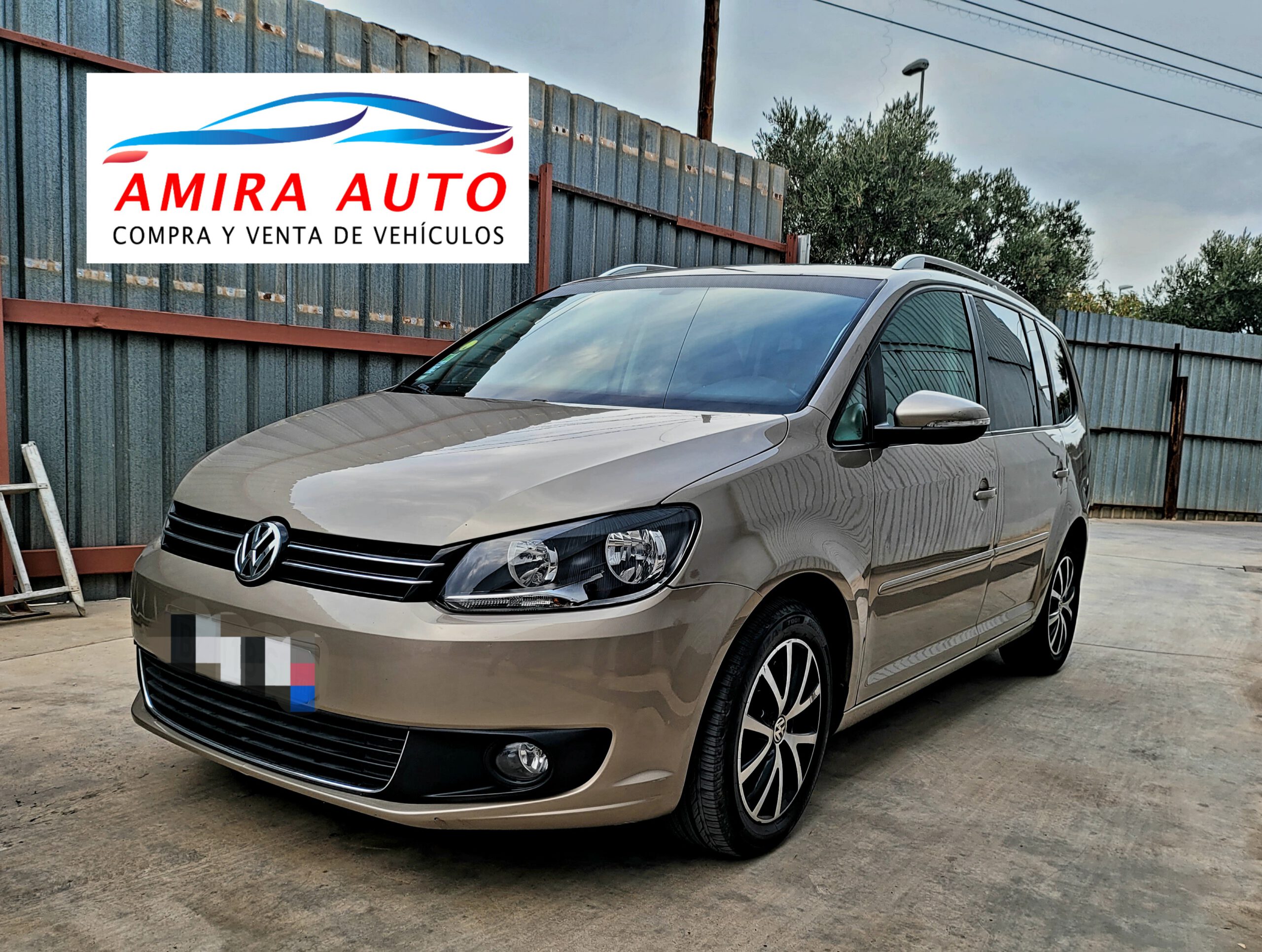 VOLKSWAGEN TOURAN 5 PLAZAS MANUAL